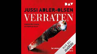 Verraten Hörbuch Kostenlos Jussi Adler Olsen  Carl Mørck 10 [upl. by Eliga]