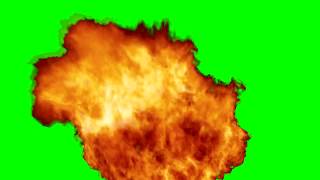 40 green screen explosion HD HD [upl. by Thackeray]