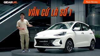 Hyundai i10 2024 một chút thay đổi thêm option nhưng giá thực tế giảm là ĐỦ GIỮ LẠI NGÔI VƯƠNG [upl. by Aiouqahs]