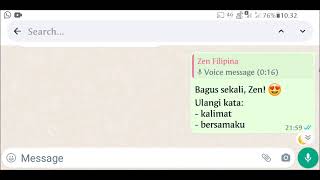 Learn Indonesian Easily  Modify Song Lyric Group Chat Archive 05112023  BIPA [upl. by Niroc840]