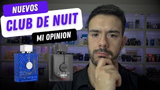 NUEVOS Club de nuit ICONIC y URBAN ELIXIR  MI OPINIÓN Primeras impresiones [upl. by Farnham59]