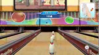 Wii Sports Club Bowling  New Activities Overview [upl. by Namsaj762]