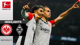 Eintracht Frankfurt  Borussia MGladbach  20  Zusammenfassung  Bundesliga 202425 [upl. by Saffren]