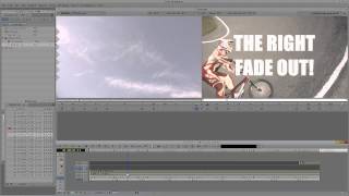 Learn Media Composer Lesson 60 A Proper Fadeout [upl. by Holmun]