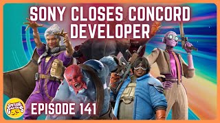 Sony Closes Concord Developer  Spotlight Games Podcast Ep 141 [upl. by Ardnuhs]