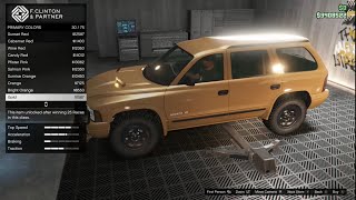 Bravado Dorado Customization Dodge Durango With Facecam Recorded By My IPhone  Gta Online [upl. by Naara187]