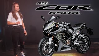 2024 HONDA CBR650R WITH ECLUTCH SYSTEM RELEASED [upl. by Metsky]