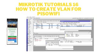 MIKROTIK TUTORIALS 16 HOW TO CREATE VLAN FOR PISOWIFI [upl. by Seltzer]