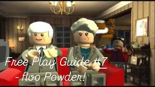 LEGO Harry Potter Years 14  Free Play Guide 7 Floo PowderPS5 [upl. by Morra]