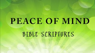 Peace Of Mind Audio Bible Scriptures to Harp [upl. by Agnesse]