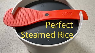 microwave rice cooker for perfect steamed rice [upl. by Lait]