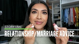 Storytime  RelationshipMarriage Advice Vithya Hair and Makeup [upl. by Kaja]