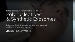 Latest Trends in Regenerative Medicine Polynucleotides and Synthetic Exosomes [upl. by Isoj]