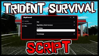 BEST Trident Survival Script  2024  New OP Scripts [upl. by Enirol25]