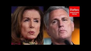 SHOCK CLAIM McCarthy Says Pelosi Promised To Always Back Him If Speakership Ouster Attempt Occurred [upl. by Yelyk]