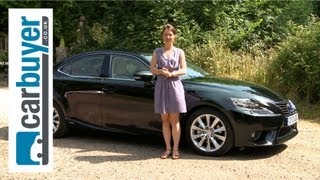 Lexus IS saloon 2013 review  CarBuyer [upl. by Anetta]