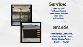 Garage Door Repair Of Katy TX [upl. by Rendrag]