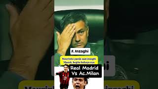 Aksi Inzaghi Madrid vs Milanbola sepakbola milan madrid legend [upl. by Nigrom]