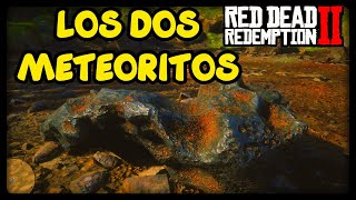 🔥 Donde ENCONTRAR los 2 METEORITOS de RED DEAD REDEMPTION 2 🔎 [upl. by Ennovi]