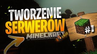 1 Tworzenie Serwera Minecraft od podstaw POKAZAŁAM TWARZ O [upl. by Chao]