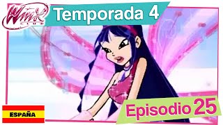 Winx Club  Temporada 4 Episodio 25  El secreto de Morgana  COMPLETO [upl. by Nixie]