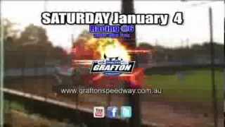 Monster Trucks at Grafton Speedway 4th Jan 2013 [upl. by Nanek]