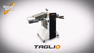 Horizontale Snijmachine  Taglio  Brood en Bakkerijmachines  Sinmag Europe [upl. by Fisher]