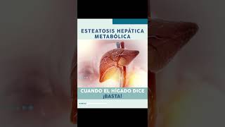 Esteatosis hepática metabólica [upl. by Apoor30]