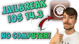 How To Jailbreak iOS 143 🔓 iOS 143 Jailbreak NO COMPUTER [upl. by Gnex]