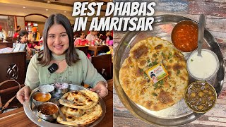 Best Veg Food Near Golden Temple Amritsar  Bharawan Da Dhaba Brothers amp more [upl. by Siseneg251]