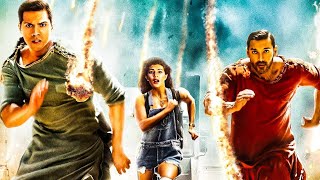 Dishoom Best Movie Scenes  John Abraham Varun Dhawan amp Jacqueline Fernandez  Hindi Movie [upl. by Namien312]