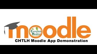 Using Moodle mobile App for CHTLH training [upl. by Grose]