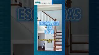 🪜 Tipos de escaleras para casas 🏠 [upl. by Yral]