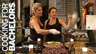 Shuk HaCarmel Tel Aviv by Cooking for Bachelors® TV [upl. by Shaff]