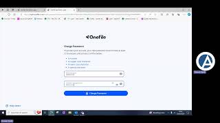 Resetting OneFile passwords [upl. by Rodgers]