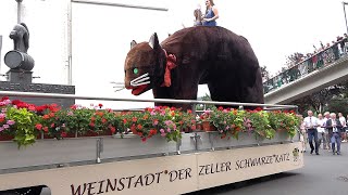 Weinfest der quotZeller Schwarze Katzquot am 25062017 [upl. by Aiuqram]