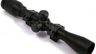 BSA Essential 4x32 Air Rifle Scope W R Mildot [upl. by Gillie28]