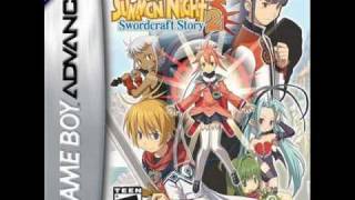 Summon Night Swordcraft Story 2  Gouras Lair [upl. by Lupiv]