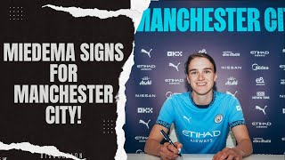 VIVIANNE MIEDEMA Officially Signs For Manchester City  How She Fits In Expected Role Breakdown [upl. by Etnoved]