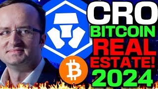 Cryptocom WILL BE HUGE IN HARD ECONOMIC TIMES BITCOIN VS REALESTATE [upl. by Ellemrac]