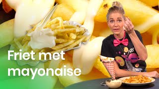 Waarom eten we patat met mayonaise  Waarom Daarom [upl. by Afra]