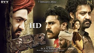 RRR  FULL MOVIE 4K HD FACTS  Ram Charan  Jr NTR  SS Rajamouli  Karan Johar  Alia bhatt [upl. by Anayd]