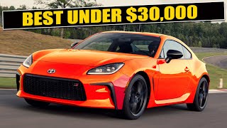 Best New Sports Cars Under 30K For You 20222024 [upl. by Benedetta]