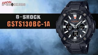 Casio GSHOCK GSTEEL GSTS130BC1A  Top 10 Things Watch Review [upl. by Anyaj]