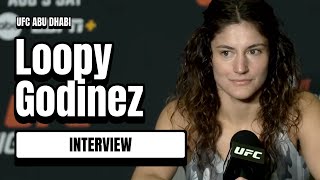 Loopy Godinez Full UFC Abu Dhabi Media Day Interview [upl. by Nezam691]