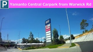 【Brisbane Parking West】Yamanto Central Carpark from Warwick Rd [upl. by Eeloj]