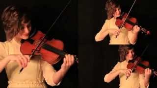 Downton Abbey Theme on Violin  Taryn Harbridge [upl. by Zitella993]