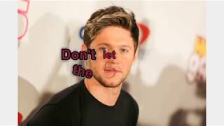 The Tide  Niall Horan  Karaoke [upl. by Shipman947]