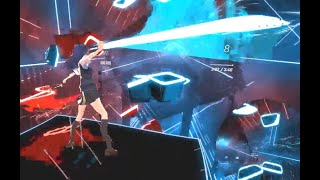 Beat Saber VORACITY  Overlord Season 3 OP My first fullbody tracking [upl. by Eenert]