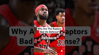 Why Are The Raptors Struggling On Defense wethenorth raptors shorts nba [upl. by Eednarb]